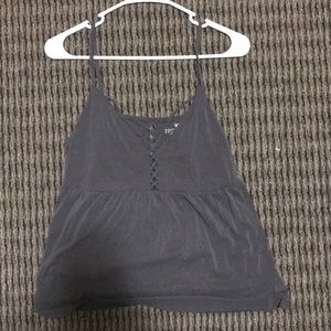 Grey tank